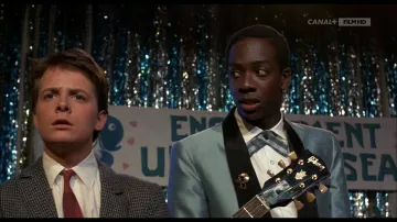 Earth Angel Song used by Marvin Berry (Harry Waters Jr.) in Back to the Future