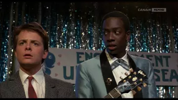 Earth Angel Song used by Marvin Berry (Harry Waters Jr.) in Back to the Future