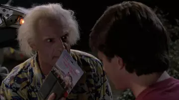 Archer Walkie Talkie used by Doctor Emmett Brown (Christopher Lloyd) in Back to the Future Part II