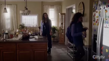 Paige Vanette Jumpsuit worn by Grace Stone (Athena Karkanis) in Manifest S01E10