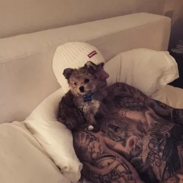 Le bonnet blanc Suprême de Justin Bieber sur son compte Instagram @justinbieber