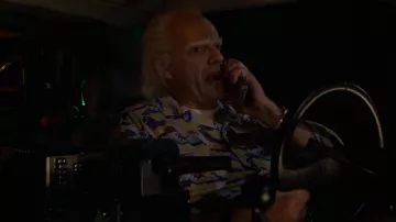 Archer Talkie-Walkie utilisé par le Docteur Emmett Brown (Christopher Lloyd) dans Retour vers le Futur Partie II