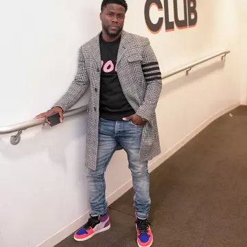 Nike Air Jordan 1 High Og Nrg "Aleali May" Sneakers worn by Kevin Hart on his Instagram account (@kevinhart4real)