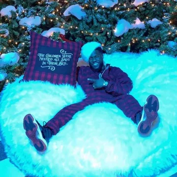 Nike Air Jordan 11 Retro "2012 Release" sneakers worn by Kevin Hart on his Instagram account (@kevinhart4real)