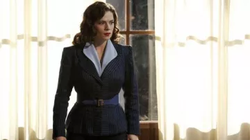 Marvel S Agent Carter Clothes Outfits Brands Style And Looks Spotern