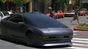Ford Car of Marty McFly / Marty McFly Jr. / Marlene McFly (Michael J. Fox) in Back to the Future Part II