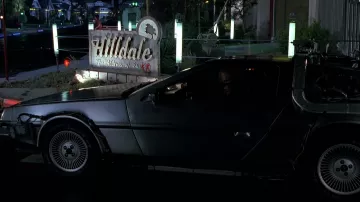 Goodyear Eagle Tires used by Biff Tannen / Griff (Thomas F. Wilson) in Back to the Future Part II