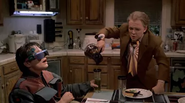 JVC or Oculus Virtual Reality Headset of Marty McFly / Marty McFly Jr. / Marlene McFly (Michael J. Fox) in Back to the Future Part II