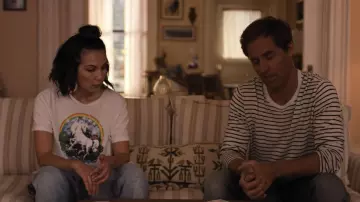 RE/DONE Originals Unicorn Dream Tee worn by Marianne (Jae Suh Park) in Friends from College S02E02