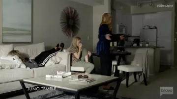 Charlotte Olympia Cat Slippers worn by Veronica Newell (Juno Temple) in Dirty John S01E08