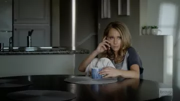 Morgan Lane Plumette Chantal Pajama Pants worn by Veronica Newell (Juno Temple) in Dirty John S01E08