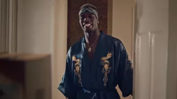 Le peignoir porté par Paul Pogba dans la publicité Wish (2018)