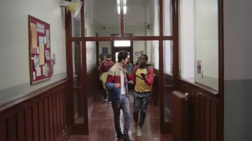 Floral Pants worn by Eric (Ncuti Gatwa) as seen in Sex Education S01E04