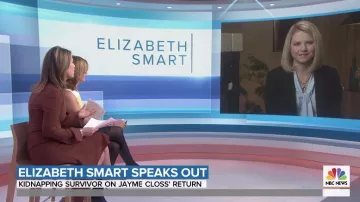 Sies Marjan Dani stretch twill marron midi robe portée par Savannah Guthrie aujourd'Hui