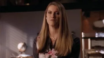 Floral Print Belted Body Con Dress worn by Sydney (Heather Doerksen) in Take Two (S01E01)