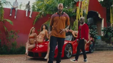 The polo shirt Raf Simons X Fred Perry " - Booba in the clip Dirty mood Bramsito