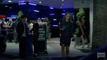 Veronica Beard Ira Dress worn by Veronica Newell (Juno Temple) in Dirty John S01E08