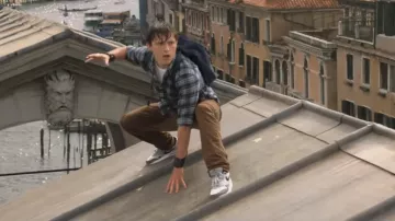 Les Sneakers Nike Air Max 1 de Peter Parker / Spider-Man (Tom Holland) dans  Spider-Man: Far from Home | Spotern