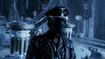 Karl Ruprecht Kroenen's (Ladislav Beran) mask as seen in Hellboy