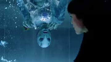 Abe Sapien's (Doug Jones) mask as seen in Hellboy