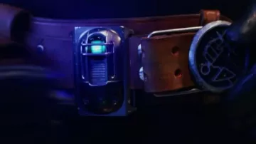 Abe Sapien's (Doug Jones) locator replica as seen in Hellboy