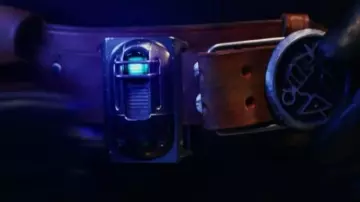 Abe Sapien's (Doug Jones) locator replica as seen in Hellboy