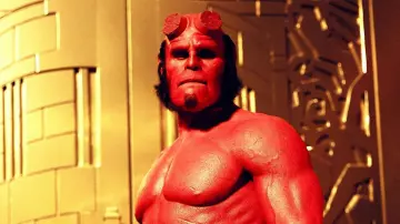 Hellboy's (Ron Perlman) mask as seen in Hellboy