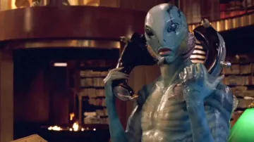 Abe Sapien's (Doug Jones) original hand as seen in Hellboy