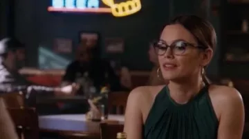 Green Dress worn by Sam Swift (Rachel Bilson) in Take Two (S01E12)