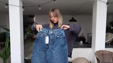 Los jeans azules que lleva Noholita en su video de YouTube #LOOKBOOK - SOLDES ASOS