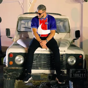 The pair of Nike M2K Tekno scope by Dj Snake on his account Instagram @djsnake