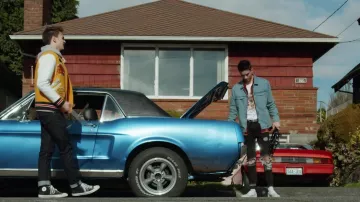 Black Chuck Taylor All Star Classic worn by Jonah Marais in Why Don't We Music Video by Trust Fund Baby