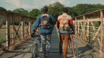 Le pont de Tintern sur la River Wye au Royaume-Uni dans Sex Education S01E04