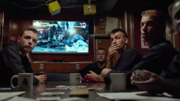 The LG tv in Hunter Killer