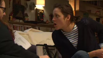 The marine scope by Marion (Marion Cotillard) in a Rock ' n Roll