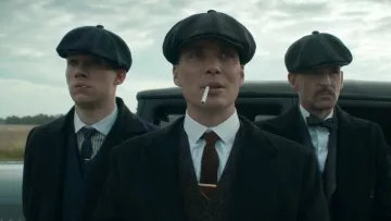 Gorra de Thomas Shelby (Cillian Murphy) en Peaky Blinder S03E05