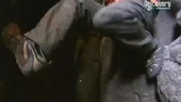 Merrell footwear Bear Grylls in the show Only the face of nature (Man Vs Wild)