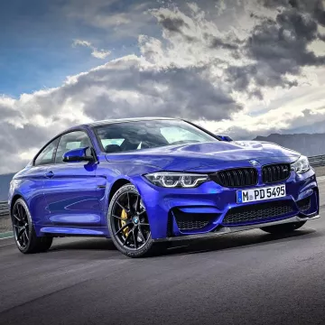 BMW M4 CS 2019 en la cuenta de Instagram de @bmw