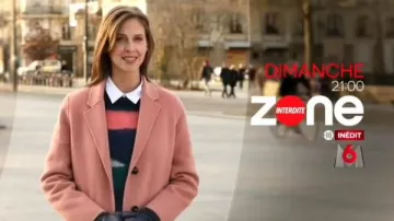 The Mantle right wool pink Ophelia Miller in Prohibited Area of the 20/01/2019