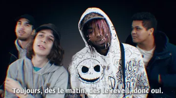 La sudadera con capucha de Disney 'Jack Skellington' de Youv Dee en la entrevista G.A.V de la Orden del Periph'