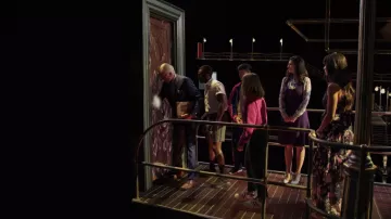 Le jean Madewell porté par Eleanor Shellstrop (Kristen Bell) dans The Good Place (S03E11)