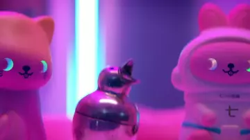 Ul­tra Ga­laxy Gang As­tro­naut Bunny Rab­bit Squi­shy Toy as seen in Ariana Grande's video clip 7 rings