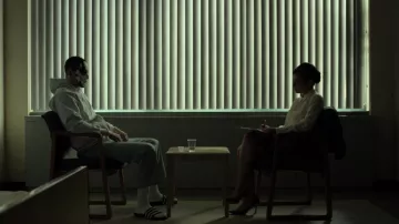 Tap Adidas worn by Billy Russo (Ben Barnes) in Marvel's The Punisher S02E02