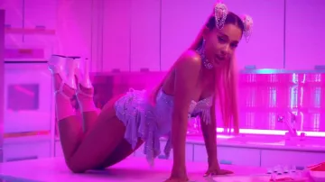 Ariana Grande - 7 rings Official Video Clothes Outfits Brands