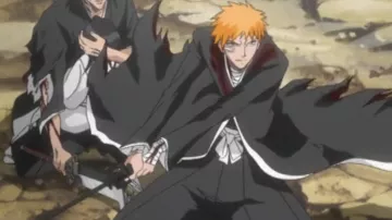 The replica of the katana of Ichigo Bankai in Bleach