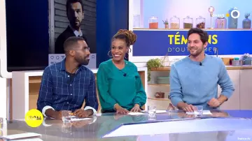 Detalle de encaje de Florelle Manda en Les Témoins d'Outre-mer LTOM del 21/01/2019