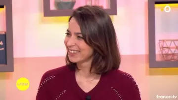 Suéter perforante boreal de Louise Denisot en Les Témoins d'Outre-mer LTOM del 14/01/2019