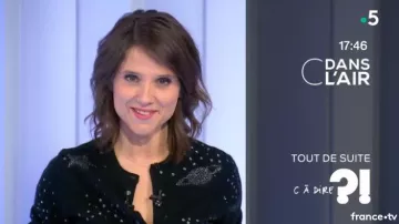 The cardigan galaxy Méanie Taravant in C to tell the 22/01/2019