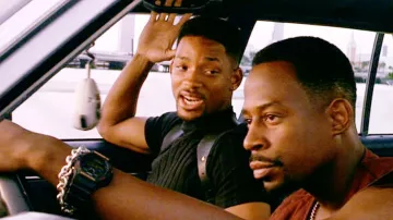 The watch Casio G-Shock Marcus Burnett (Martin Lawrence) in Bad Boys