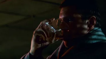 Le verre à whisky de Rick Deckard (Harrison Ford) dans Blade Runner